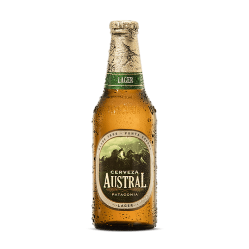 austral lager 330ml 1