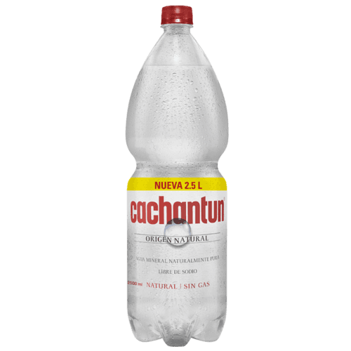 cachantun sin gas 25lts 1