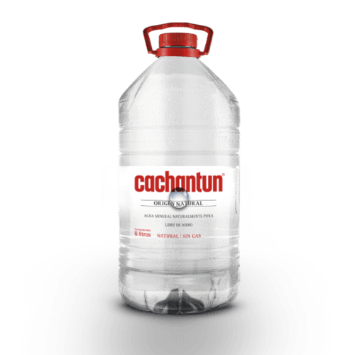 cachantun sin gas 5lts 1
