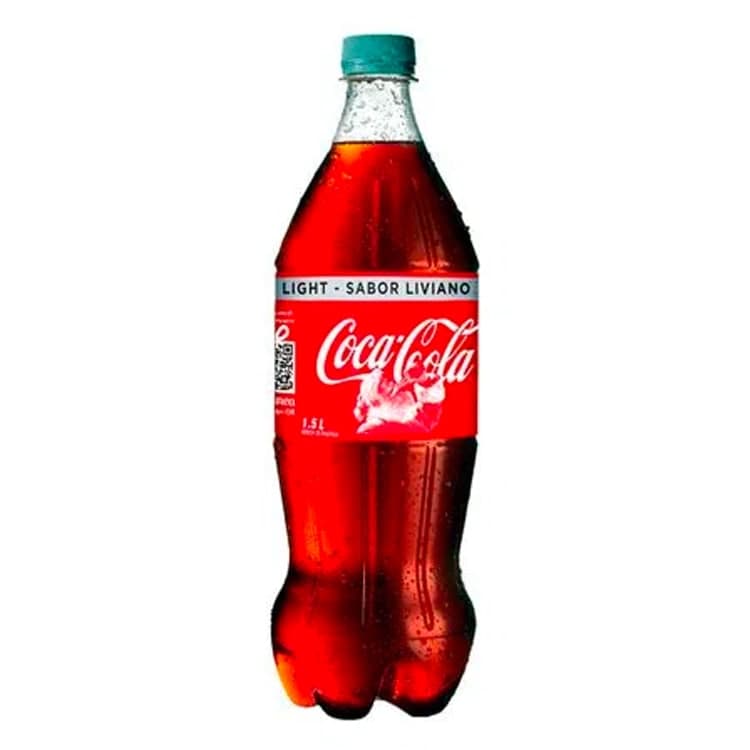 coca cola light 15lts min 1