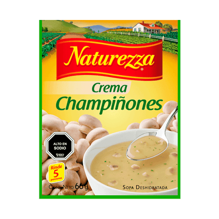 creema de champinones 60 g