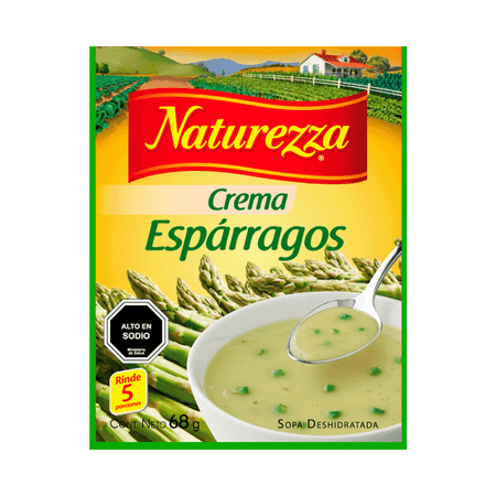 crema esparragos 65 g