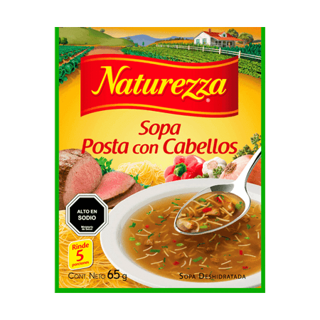sopa posta cabello 55 g