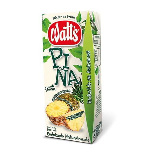 Watt's Piña Cajita 200 ml
