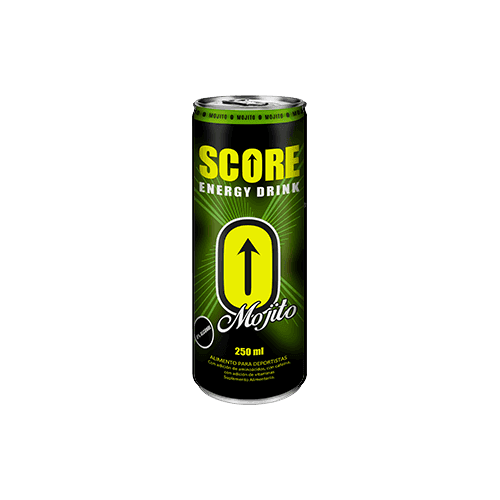energy score mojito250ml