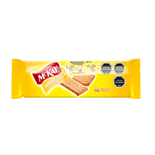 galleta mackay mantequilla