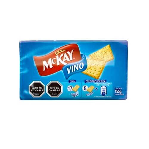 galleta mackay vino