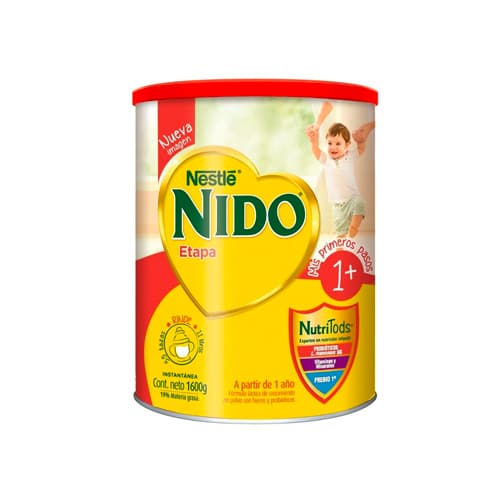 leche nido 1.6 Kilos