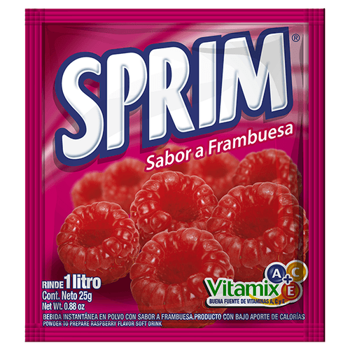 sprim frambuesa