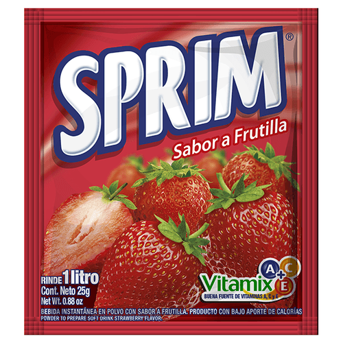 sprim frutilla