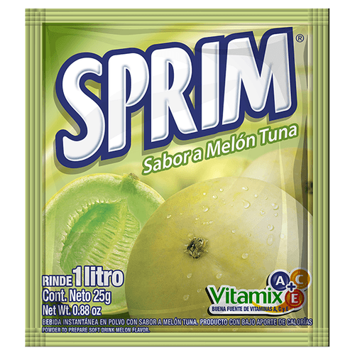sprim melon tuna