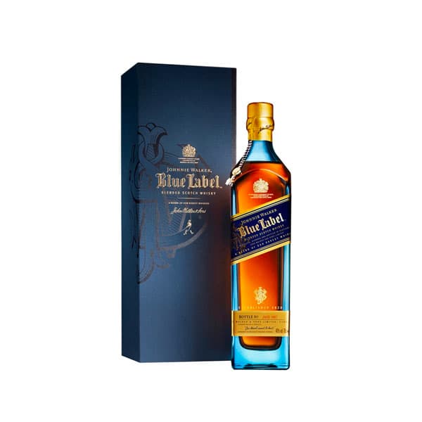johnnie walker blue label