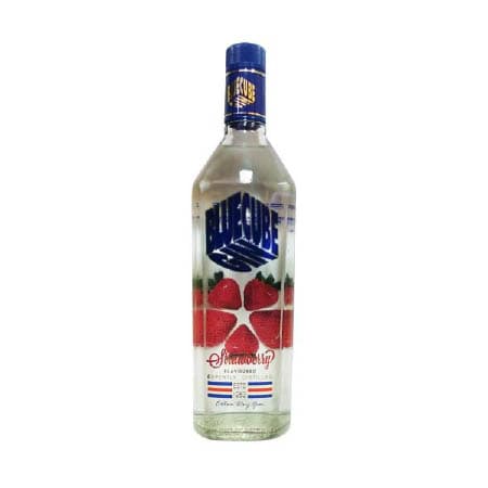 blue cube strawberry