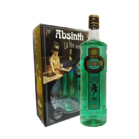 absenta verde estuche