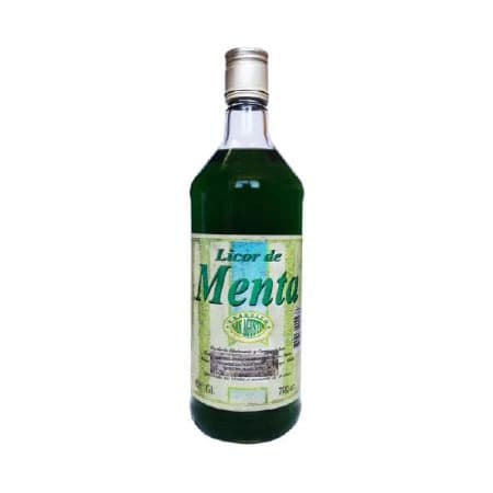 licor menta