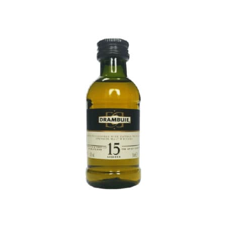 petaca drambuie 15anos