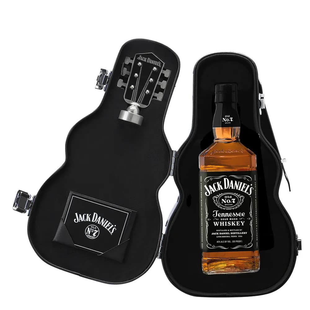 Jack Daniel's N°7 - Guitar Case