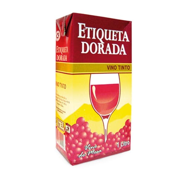 vino1litroetiquetadorada 0001 DORADATINTO